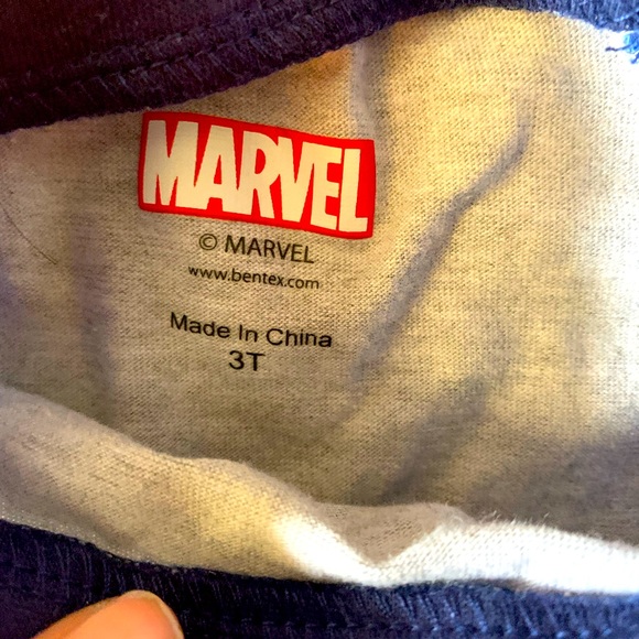 Marvel toddler size 3T long sleeved shirt - Picture 4 of 4